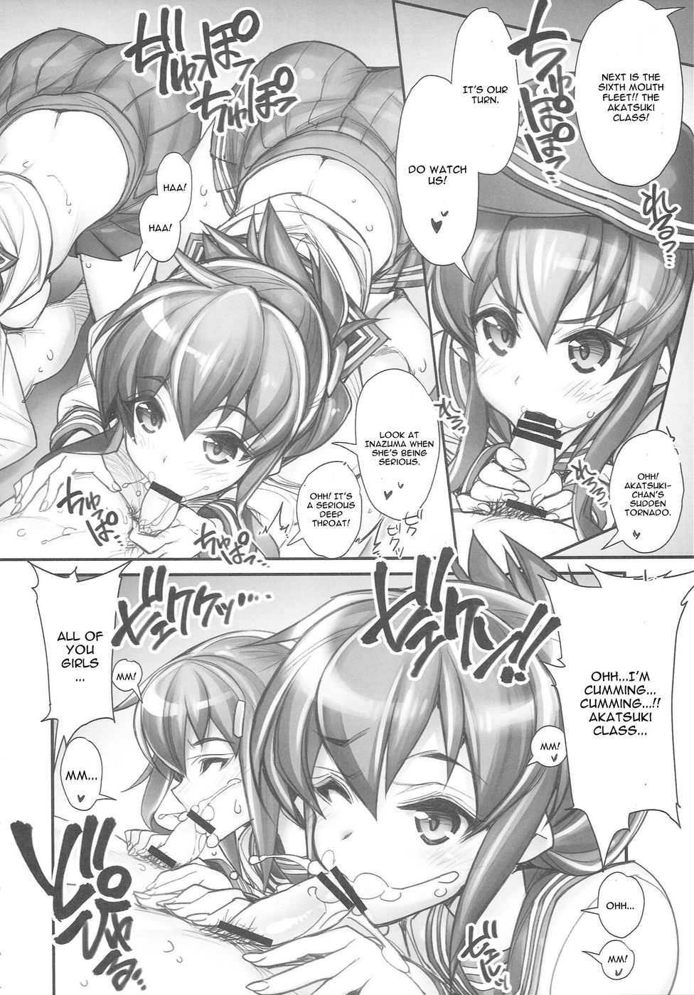 Hentai Manga Comic-KanColle -SEX FLEET COLLECTION- Kan-musu Catalog-Read-9